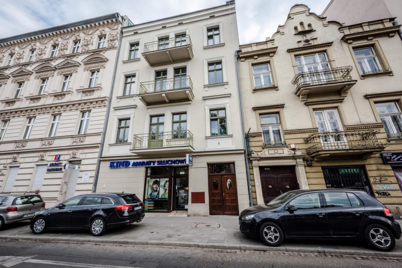 Modern Apartment Arizona Studio Old Town Dietla Balcony Krakow Exterior photo