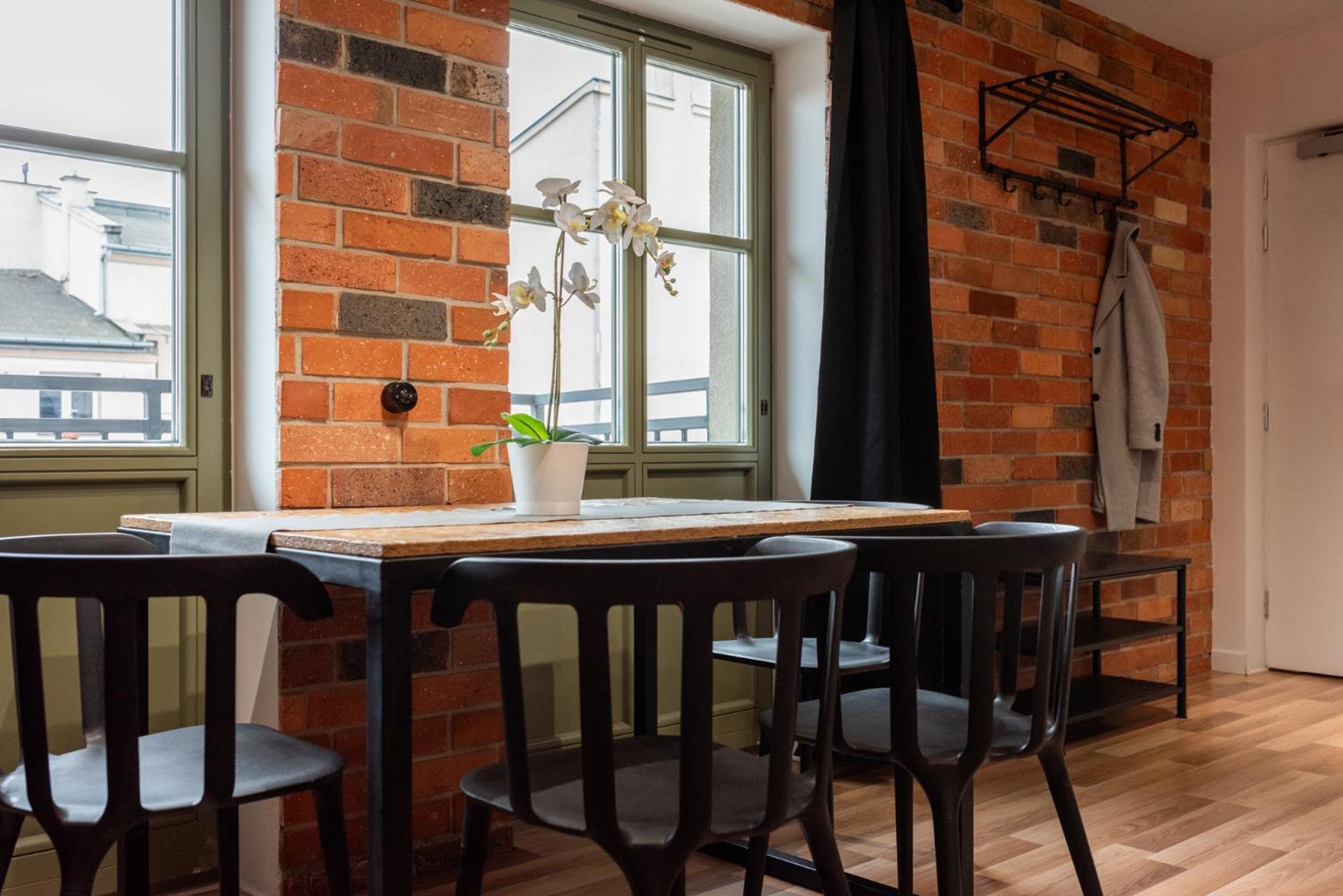 Modern Apartment Arizona Studio Old Town Dietla Balcony Krakow Exterior photo
