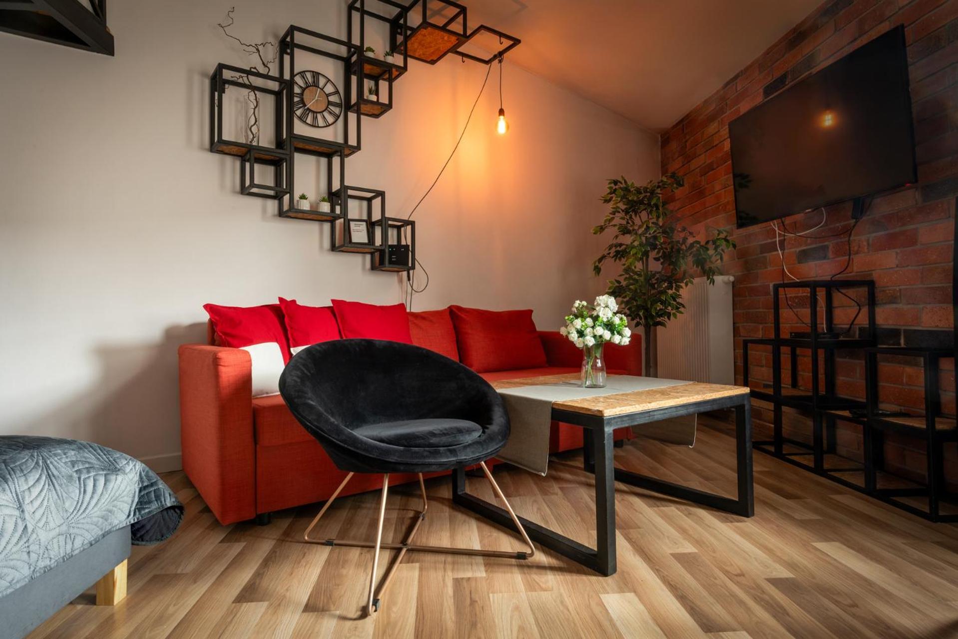 Modern Apartment Arizona Studio Old Town Dietla Balcony Krakow Exterior photo