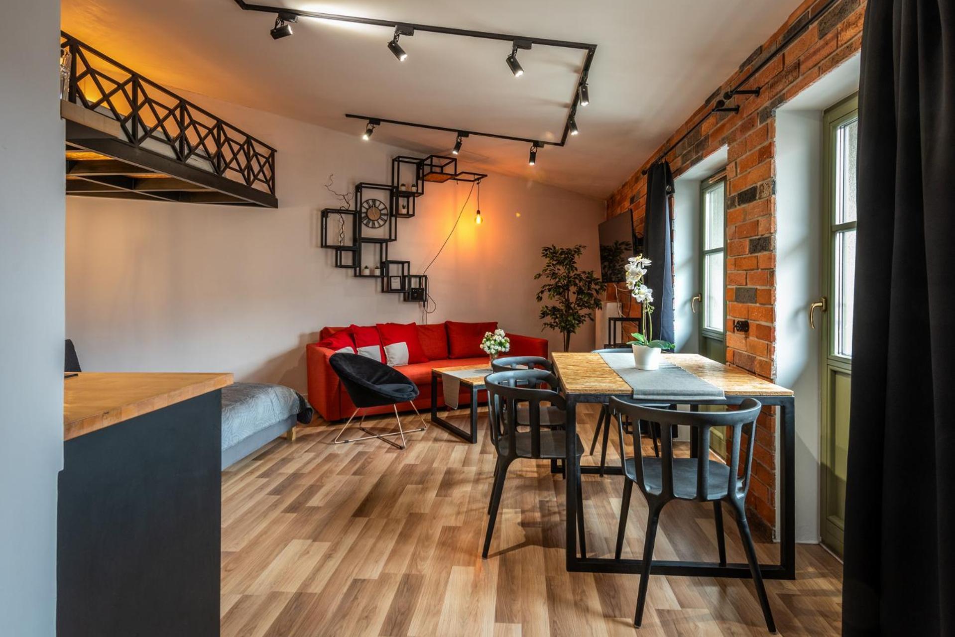 Modern Apartment Arizona Studio Old Town Dietla Balcony Krakow Exterior photo