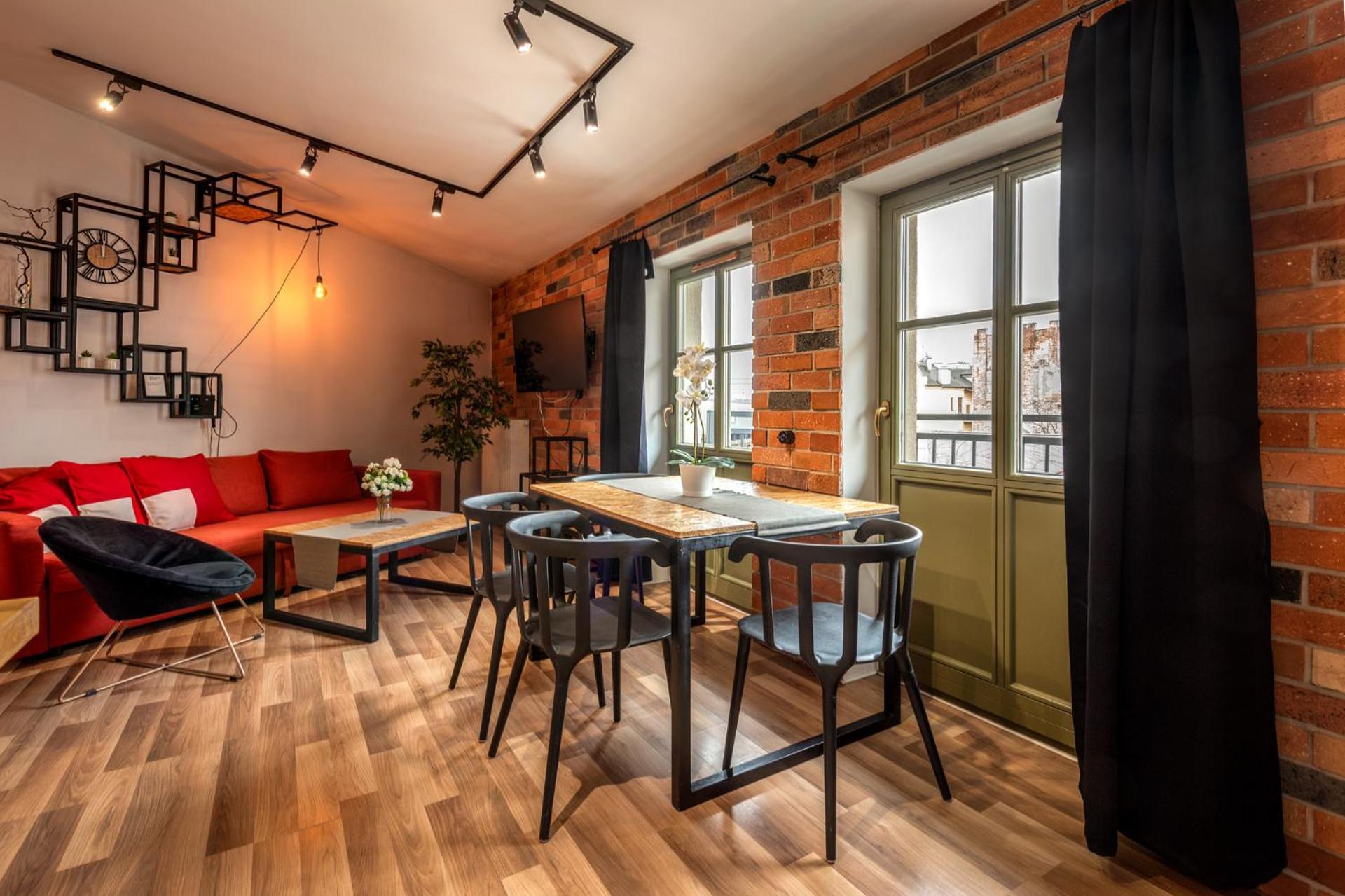 Modern Apartment Arizona Studio Old Town Dietla Balcony Krakow Exterior photo